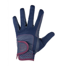 Load image into Gallery viewer, HKM MORELLO RIDING GLOVES
