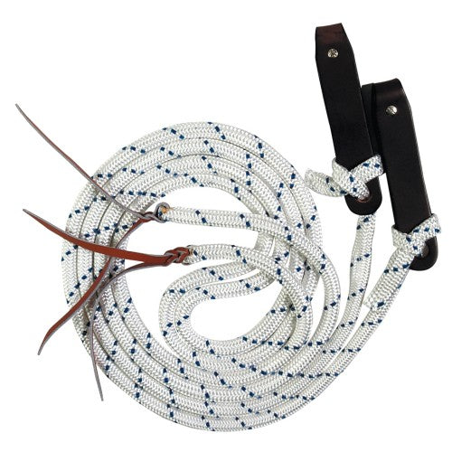 HORSEMANSHIP SNAFFLE BIT REINS
