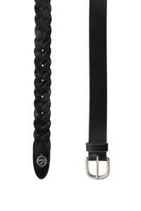 B VERTIGO BRAIDED BELT