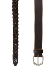 B VERTIGO BRAIDED BELT