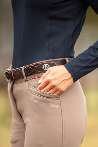 B Vertigo Braided Belt