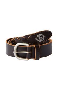 B VERTIGO BRAIDED BELT