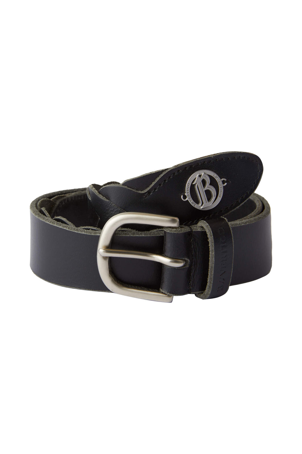 B VERTIGO BRAIDED BELT