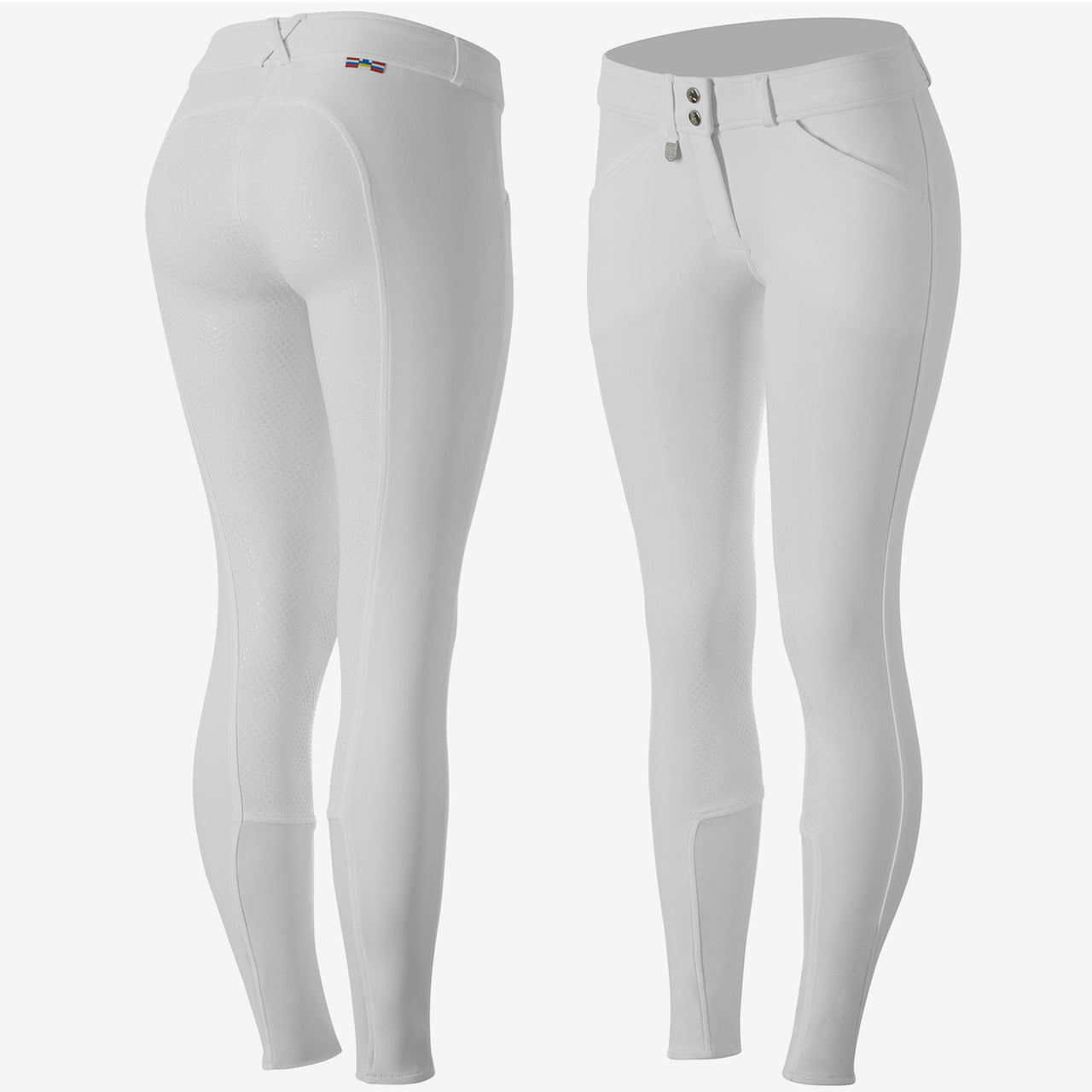 Load image into Gallery viewer, Horze Grand Prix Silicone Breeches