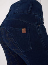 Load image into Gallery viewer, HORZE KACY DENIM FULL SEAT BREECHES
