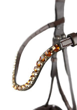 Load image into Gallery viewer, Horze Kansas Leather Bridle
