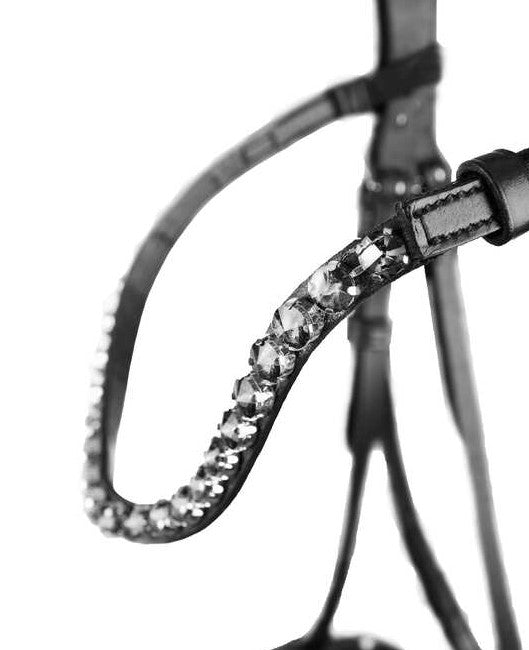 Load image into Gallery viewer, Horze Kansas Leather Bridle