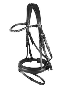 HORZE KANSAS LEATHER BRIDLE