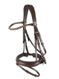 HORZE KANSAS LEATHER BRIDLE