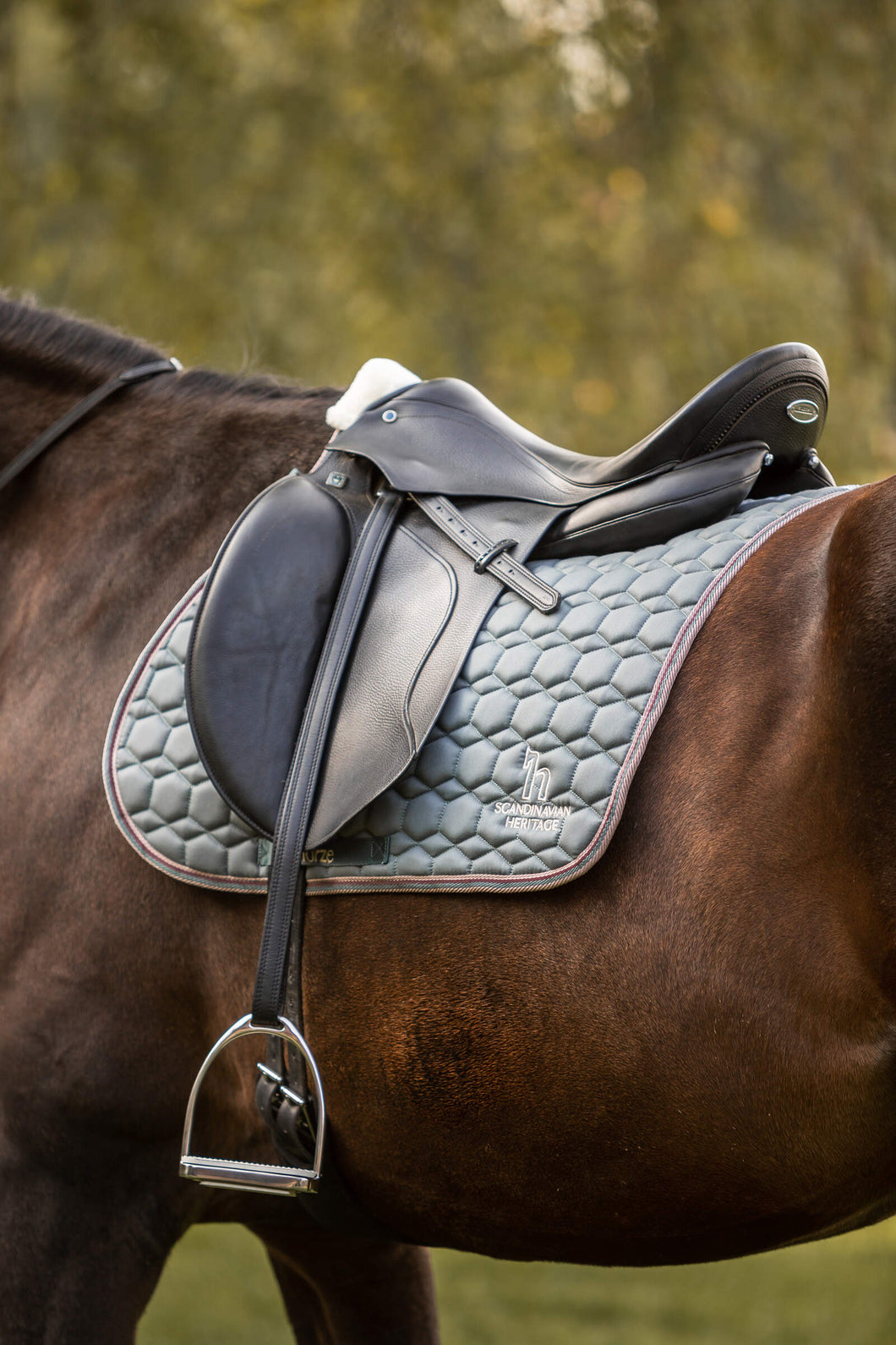 HORZE LEIGHTON TEENS ALL PURPOSE SADDLE PAD