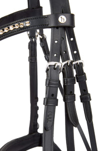 HORZE PRINCETON LEATHER BRIDLE