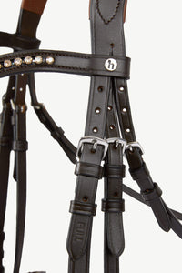 HORZE PRINCETON LEATHER BRIDLE