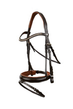 Load image into Gallery viewer, HORZE PRINCETON LEATHER BRIDLE
