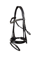 Load image into Gallery viewer, HORZE PRINCETON LEATHER BRIDLE
