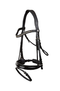 HORZE PRINCETON LEATHER BRIDLE