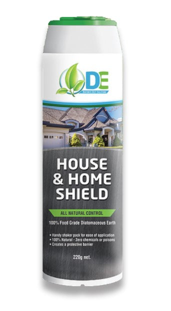 HOUSE AND HOME SHIELD - DIATOMACEOUS EARTH