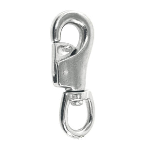 Nickel Plated Bull Snaphook