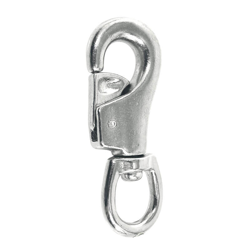 Nickel Plated Bull Snaphook