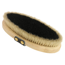 Load image into Gallery viewer, HUNTINGTON BLACK BRISTLE BODY BRUSH
