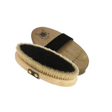Load image into Gallery viewer, HUNTINGTON BLACK BRISTLE BODY BRUSH
