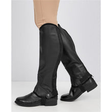 Load image into Gallery viewer, HUNTINGTON LEATHER GAITERS
