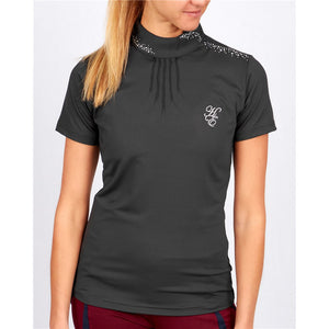 HUNTINGTON OLIVIA SHOW SHIRT WITH DIAMANTES