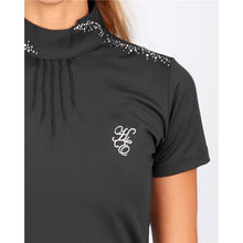 Load image into Gallery viewer, HUNTINGTON OLIVIA SHOW SHIRT WITH DIAMANTES
