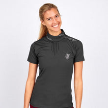 Load image into Gallery viewer, HUNTINGTON OLIVIA SHOW SHIRT WITH DIAMANTES
