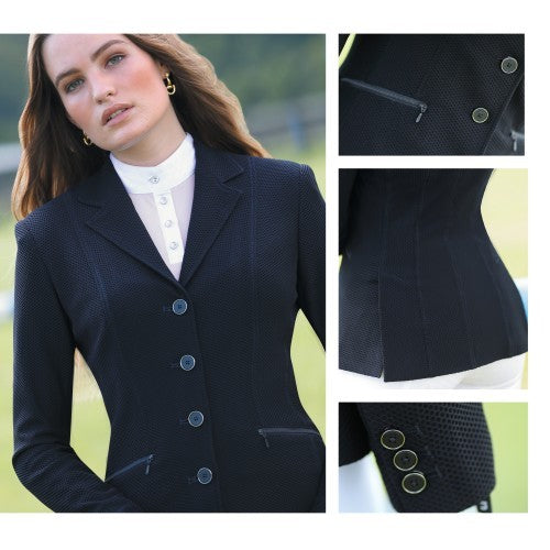 HUNTINGTON NICKY KWIK-DRY RIDING JACKET