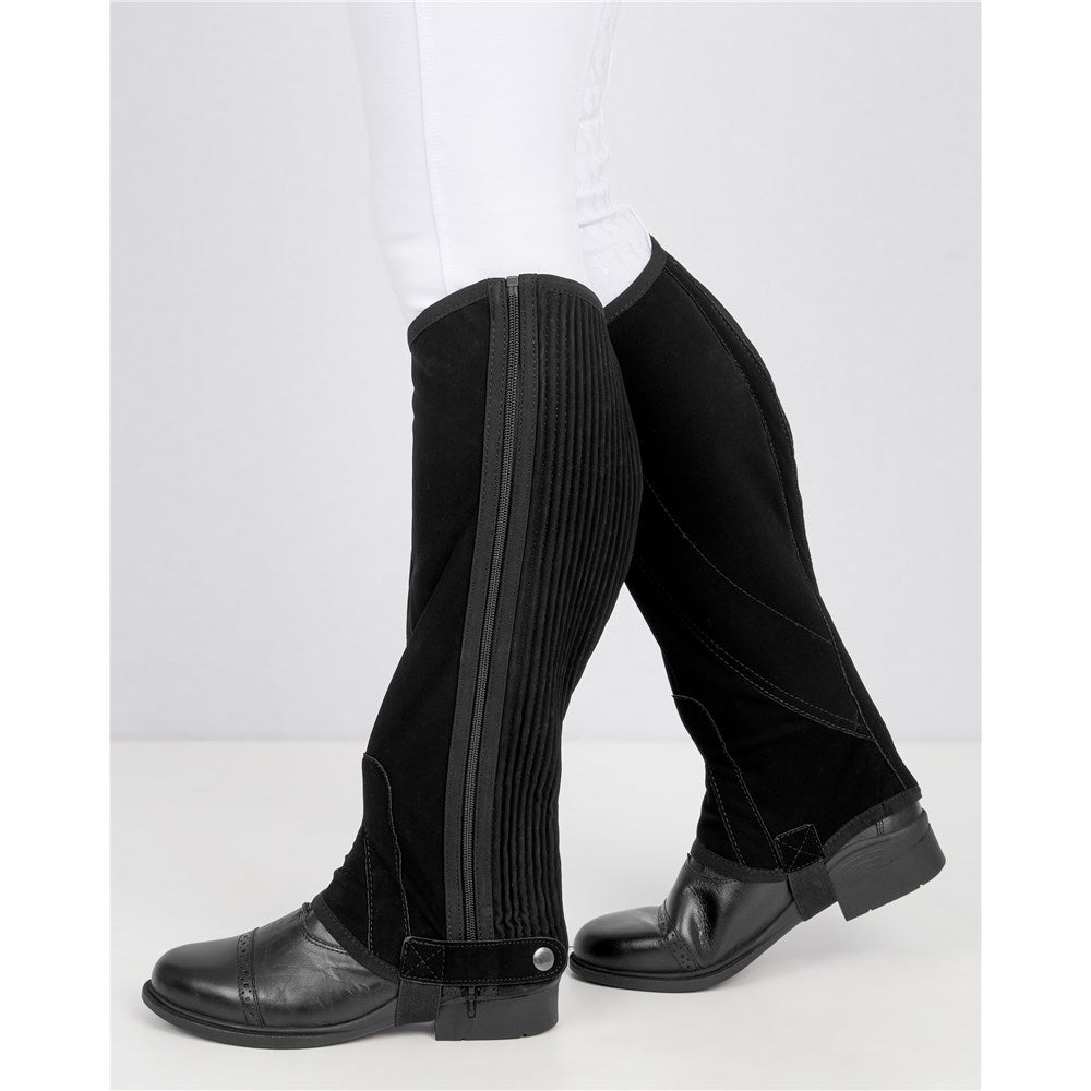 HUNTINGTON SYNTHETIC NUBUCK GAITERS