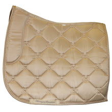Load image into Gallery viewer, HUNTINGTON SATIN DRESSAGE SADDLE PAD
