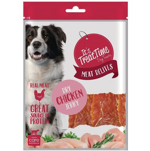 ITT DOG CHICKEN JERKY DRY