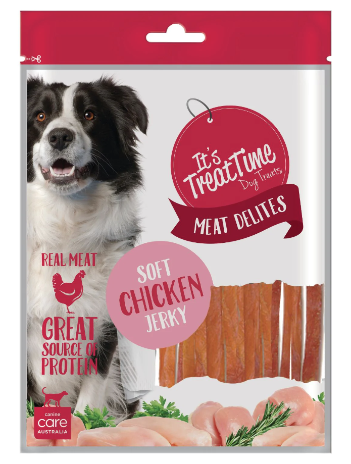 ITT DOG CHICKEN JERKY SOFT STRIP