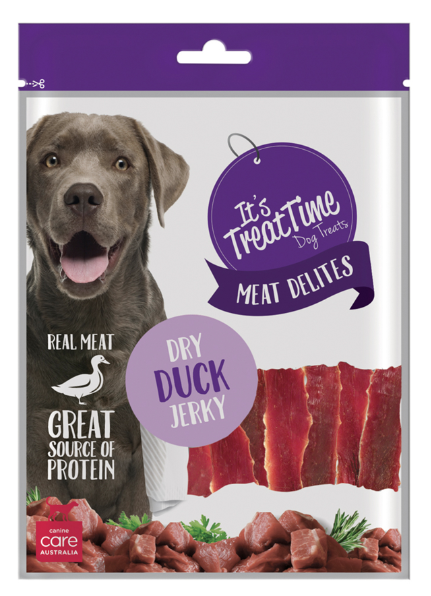 ITT DOG DUCK JERKY DRY