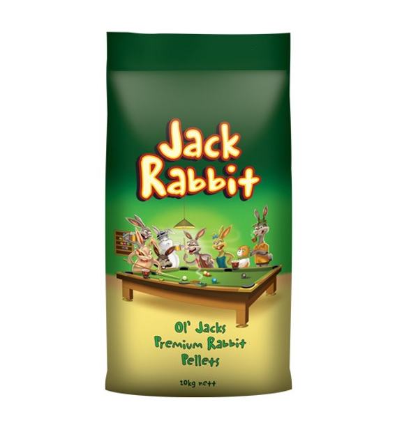JACK RABBIT PELLETS