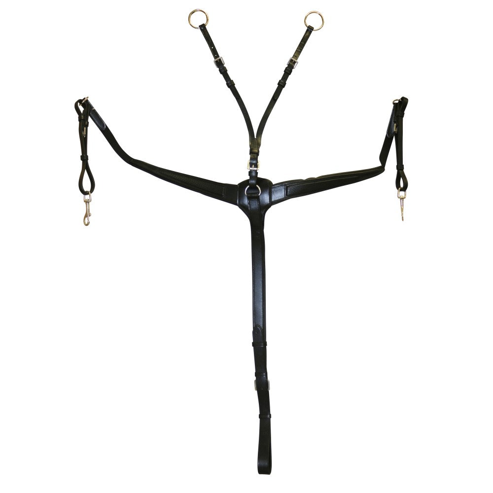 JEREMY & LORD PREMIER LEATHER BREASTPLATE