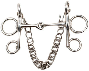 JOINTED RUGBY PELHAM BIT