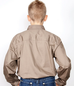 JUST COUNTRY BOYS LACHLAN 1/2 BUTTON