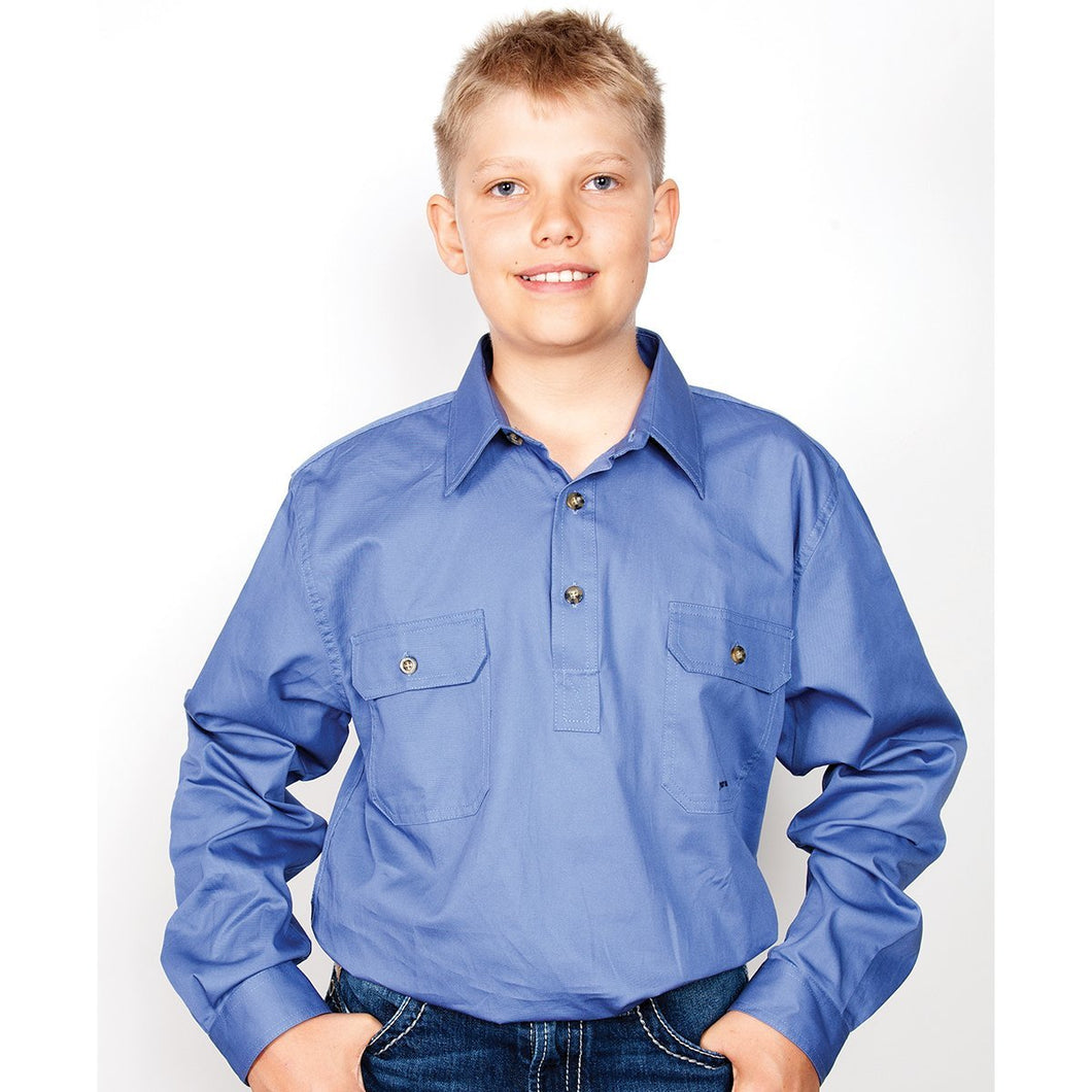 JUST COUNTRY BOYS LACHLAN 1/2 BUTTON