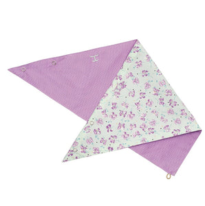 JUST COUNTRY DOUBLE SIDED ORCHIDS SCARF