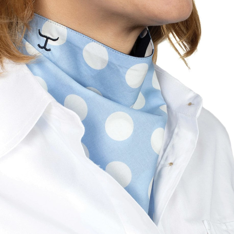 JUST COUNTRY DOUBLE SIDED DOTTY SCARF