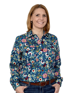Just Country GEORGIE HALF BUTTON workshirt