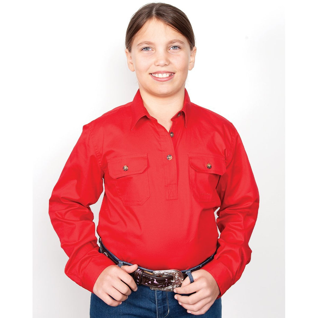 JUST COUNTRY GIRLS KENZIE 1/2 BUTTON
