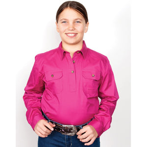 JUST COUNTRY GIRLS KENZIE 1/2 BUTTON