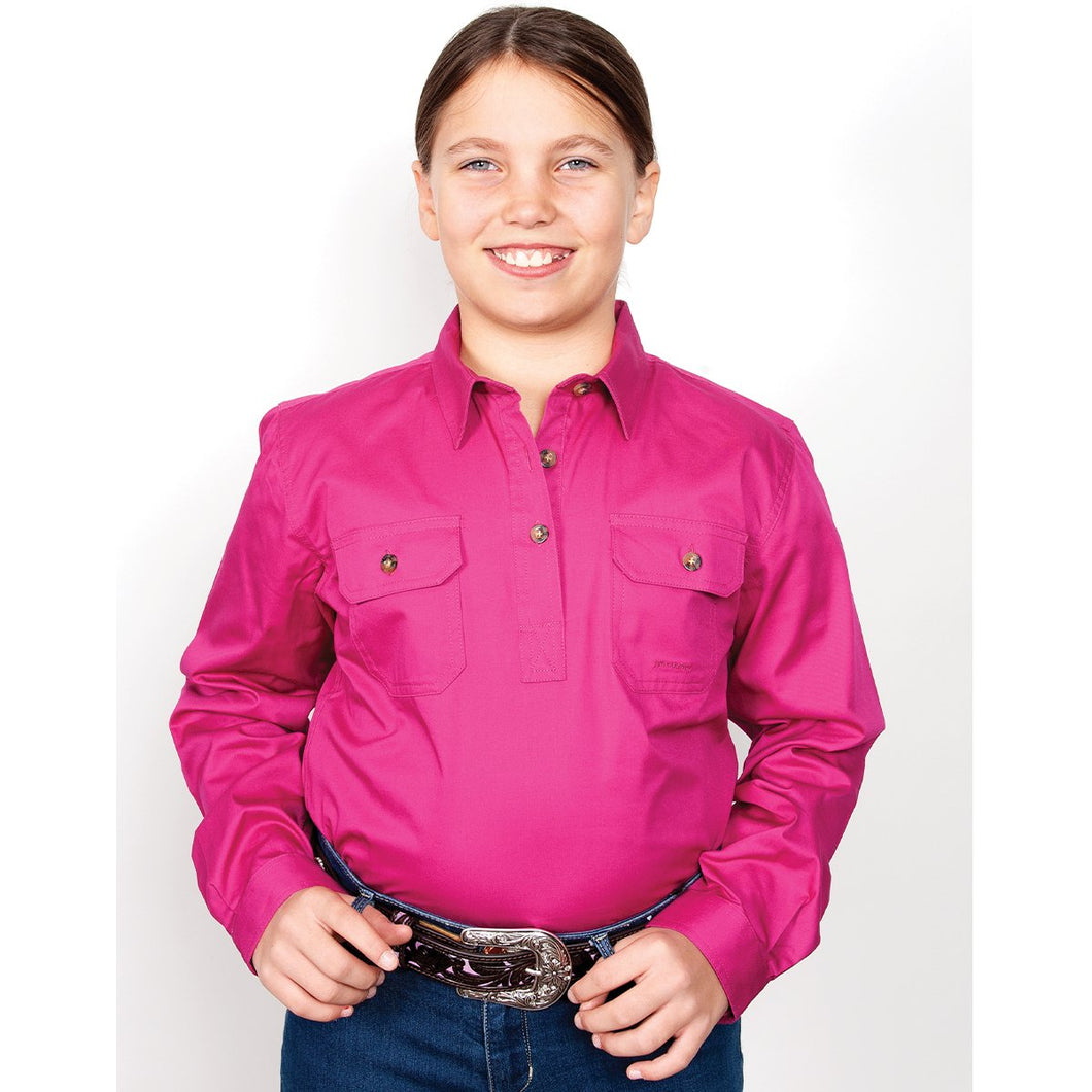 JUST COUNTRY GIRLS KENZIE 1/2 BUTTON