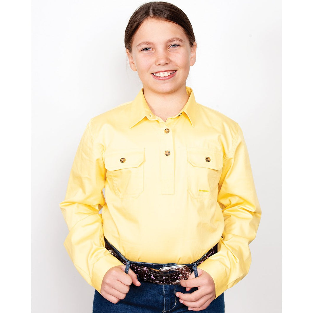 JUST COUNTRY GIRLS KENZIE 1/2 BUTTON