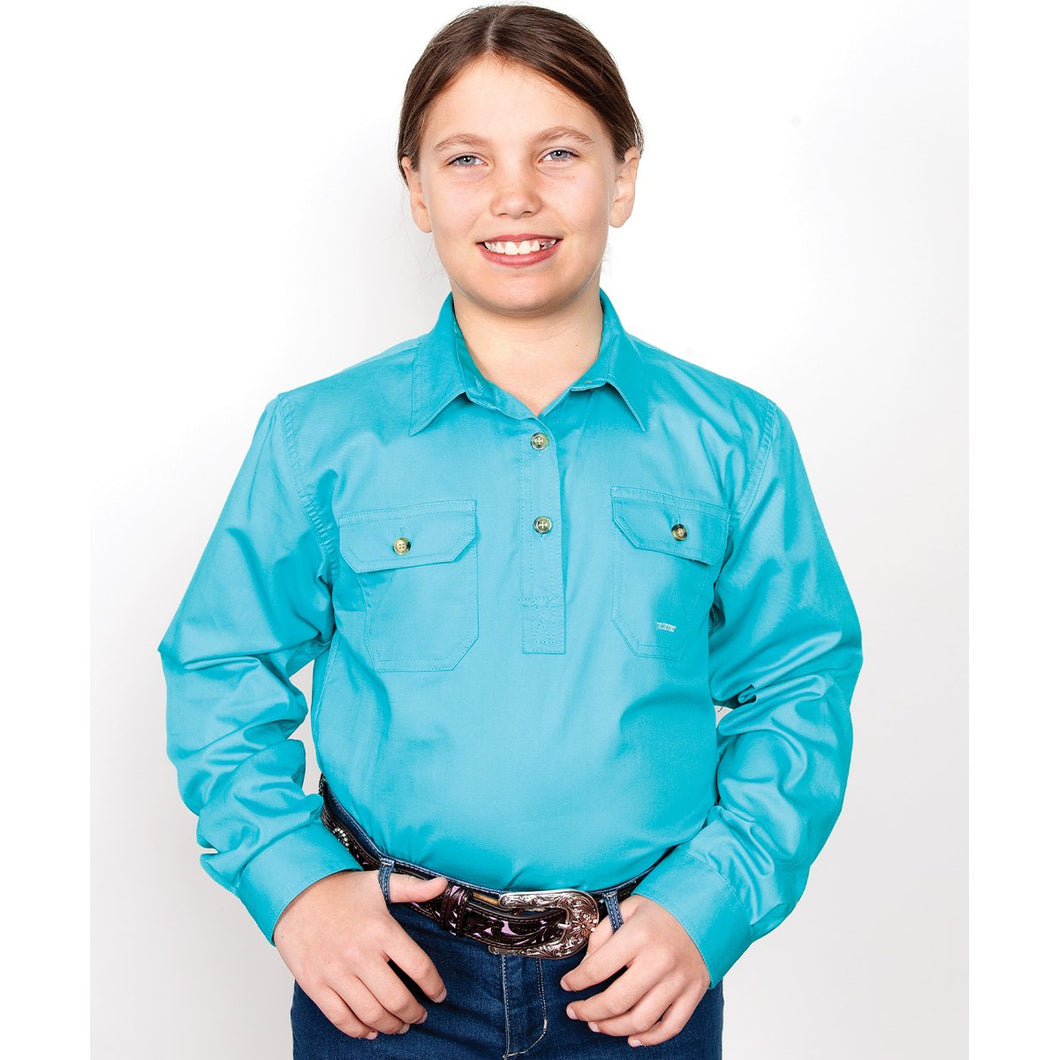 JUST COUNTRY GIRLS KENZIE 1/2 BUTTON