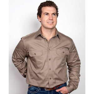 Just Country Mens Evan FULL BUTTON