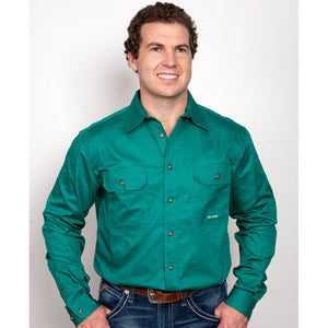 JUST COUNTRY MENS EVAN FULL BUTTON