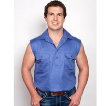 Load image into Gallery viewer, JUST COUNTRY MENS JACK S/LESS 1/2 BUTTON
